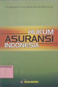 HUKUM ASURANSI INDONESIA