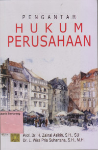 PENGANTAR HUKUM PERUSAHAAN