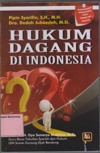 HUKUM DAGANG DI INDONESIA