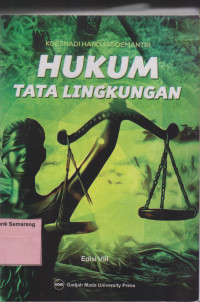 HUKUM TATA LINGKUNGAN