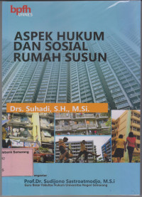 ASPEK HUKUM & SOSIAL RUMAH SUSUN