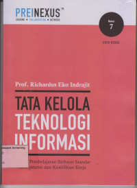 Image of TATA KELOLA TEKNOLOGI INFORMASI, Ed.2