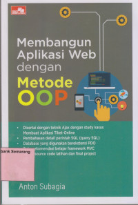 Image of MEMBANGUN APLIKASI WEB DENGAN METODE OOP