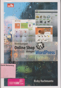 MEMBANGUN ONLINE SHOP dengan WORDPRESS