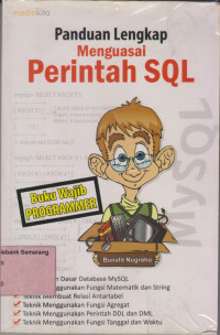 Image of PANDUAN LENGKAP MENGUASAI PERINTAH SQL