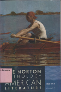 THE NORTON ANTHOLOGY AMARICAN LITERATURE VOL.C Ed.8 Beginnings 1865-1914