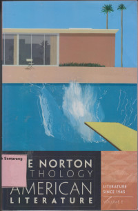 THE NORTON ANTHOLOGY AMARICAN LITERATURE VOL.E Ed.8 Literature Since 1945