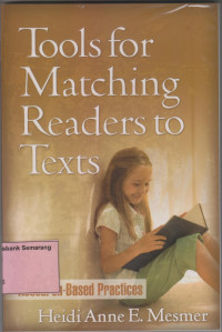 TOOLS FOR MATCHING READERS TO TEXTS