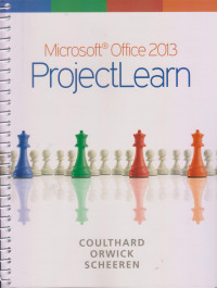 MICROSOFT OFFICE 2013 ProjectLearn