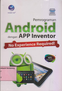 Image of Pemgrograman ANDROID dgn APP INVENTOR; No Exprerience Required