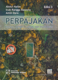 PERPAJAKAN; Konsep, Aplikasi, Contoh & Studi Kasus