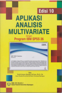 APLIKASI ANALISIS MULTIVARIATE dgn Program IBM SPSS 26,Ed.10