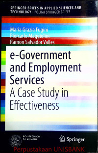 E-GOVERMENT & EMPLOYMENT SERVICES; A Case Study in Effectiveness