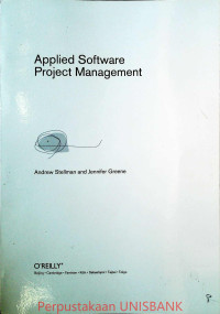 APPLIED SOFTWARE PROJECT MANAGEMENT