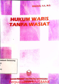 HUKUM WARIS TANPA SURAT  WASIAT