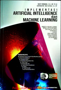 IMPLEMENTASI ARTIFICIAL INTELLIGENCE DAN MACHINE LEARNING