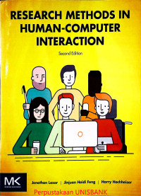 RESEARCH METHODS IN HUMAN COMPUTER INTERACTIN