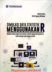 SIMULASI DATA STATISTIK MENGGUNAKAN R