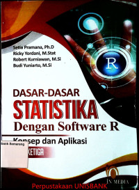 DASAR-DASAR STATISTIKA DENGAN SOFTWARE R. Ed.3