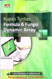 KUPAS TUNTAS FORMULA & FUNGSI DYNAMIC ARRY x