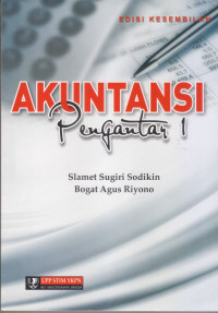 Akuntansi: Pengantar 1