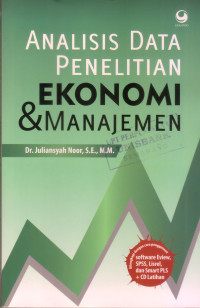 Analisis Data Penelitian Ekonomi dan Manajemen