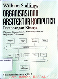 ORGANISASI DAN ARSITEKTUR KOMPUTER JILID 2 PERANCANGAN KINERJA