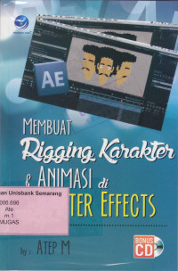 Image of MEMBUAT RIGGING KARAKTER & ANIMASI DI ADOBE AFTER EFFECTS