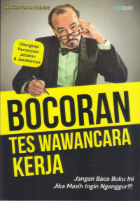 Bocoran Tes Wawancara Kerja