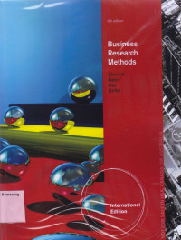 Image of BUSINESS RESEARCH. ED-9