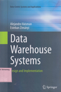Image of DATA WAREHOUSE SYSTEMS DESIGN AND IMPLEMENTATION