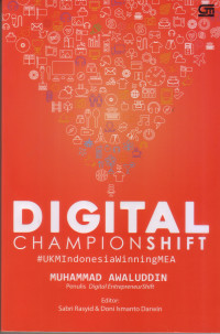Digital championshift: UKM Indonesia Winning MEA