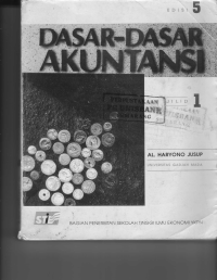 Image of DASAR-DASAR AKUNTANSI I