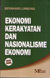 Ekonomi Kerakyatan dan Nasionalisme Ekonomi