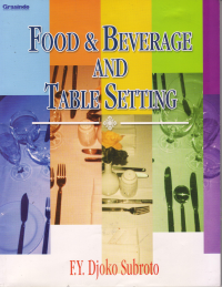 Image of FOOD & BEVERAGE AND TABLE SETTING