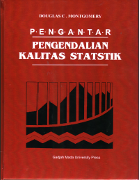 PENGANTAR PENGENDALIAN KALITAS STATISTIK