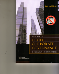 Image of THE POWER OF GOOD CORPORATE GOVERNANCE: TEORI DAN IMPLEMENTASINYA