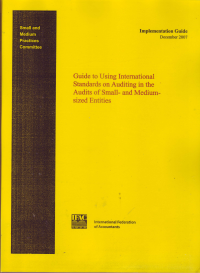Image of GUIDE TO USING INTERNATIONAL STANDARDS ON AUDITING IN THE AUDITS OF SMALL-AND mEDIUMSIZED eNTITIES