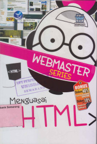Image of WEBMASTER SERIES MENGUSAI HTML
