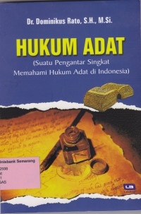 Image of HUKUM ADAT