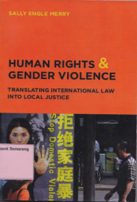 Image of HUMAN RIGHTS & GENDER VIOLENCE