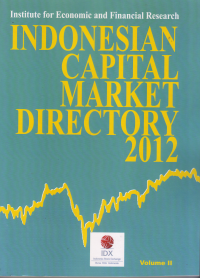 Image of INDONESIA CAPITAL MARKET DIRECTORY 2012