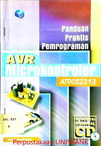 PANDUAN PRAKTIS PEMROGRAMAN AVR MICROKONTROLER AT90S2313