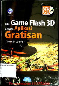 BIKIN GAME FLASH 3D dgn APLIKASI GRATISAN