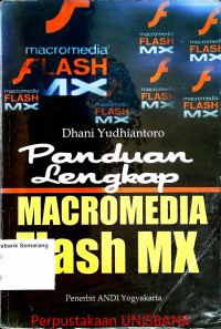 PANDUAN LENGKAP MACROMEDIA FLASH MX