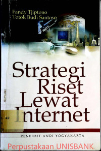 STRATEGI RISET LEWAT INTERNET