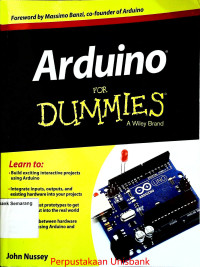 ARDUINO FOR DUMMIES A WILEY BRAND