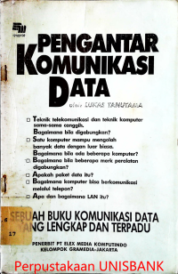 PENGATAR KOMUNIKASI DATA