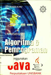 ALGORITMA & PEMROGRAMAN MENGGUNAKAN JAVA