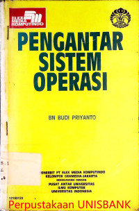 PENGANTAR SISTEM OPERASI